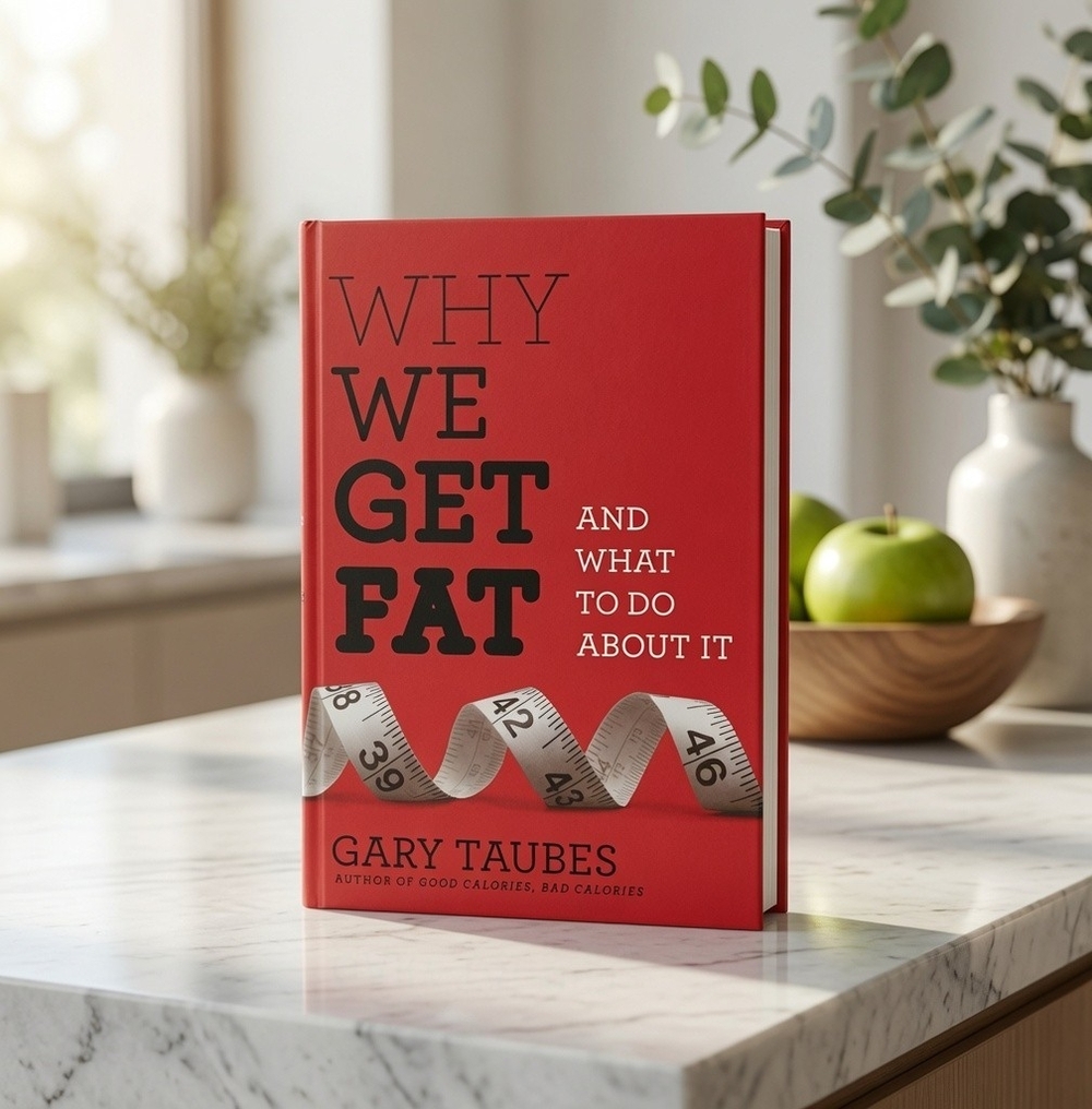 Why We Get Fat Gary Taubes 2011 Alfred A. Knopf Hardcover First Edition VG